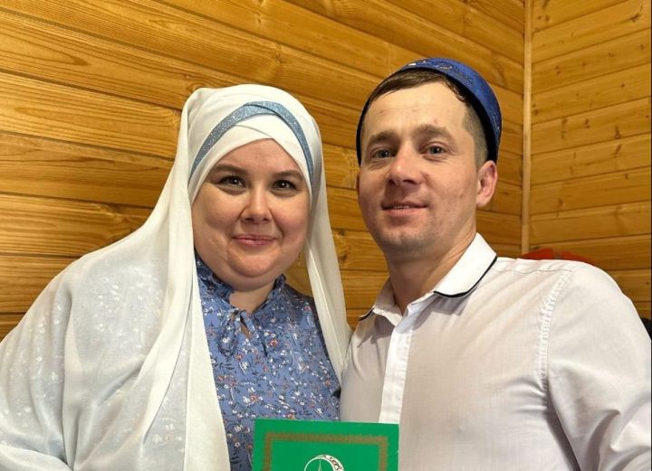 В Камско-Устьинском районе появилась новая семья