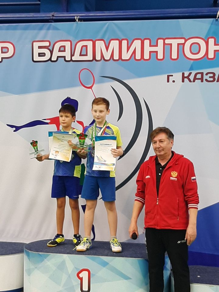Юный бадминтонист из Камского Устья - призер республиканских соревнований