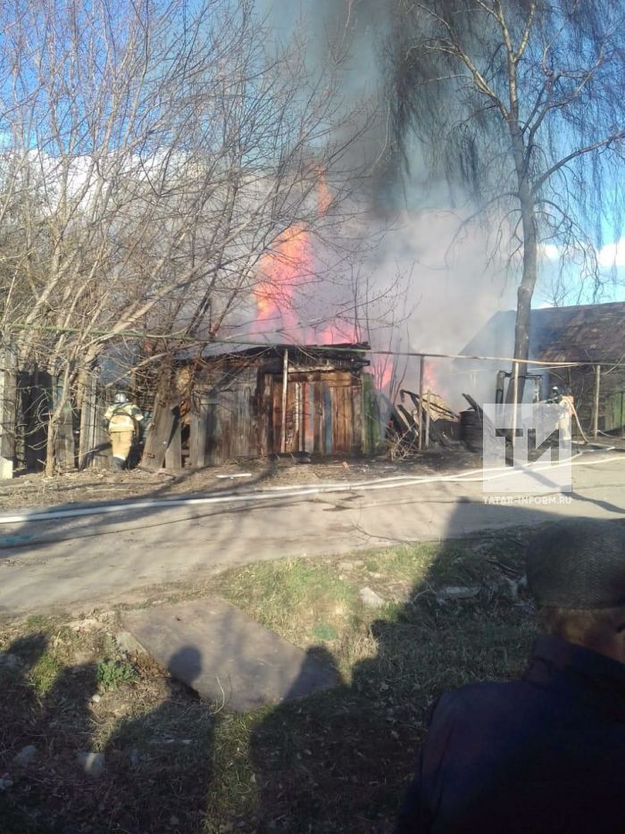 Ещё одна трагедия в Казани: пожар унес жизни четырех человек