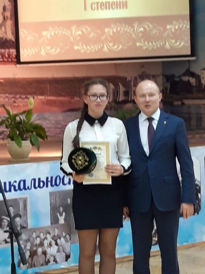 Ученица Рудницкой школы - победитель Межрегионального конкурса