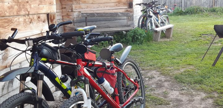Велопробег предпринимателей встречает Камско-Устьинский район