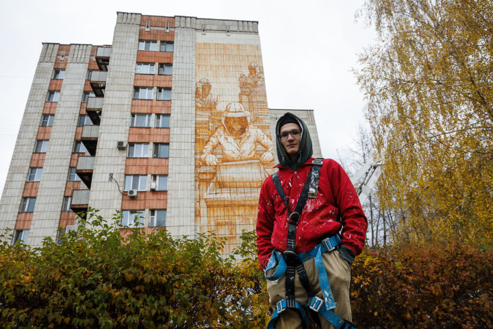 Министерство культуры РТ просит поддержать художника из Татарстана в конкурсе по стрит-арту