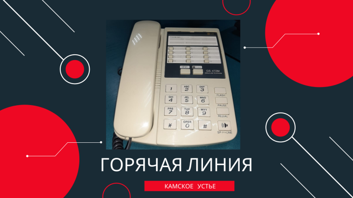 В Камско-Устьинском районе возобновлена работа телефона горячей линии по вопросам доставки продуктов питания, лекарств и товаров первой необходимости