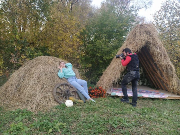 В Камско-Устьинском районе появились новые места для фотосессий