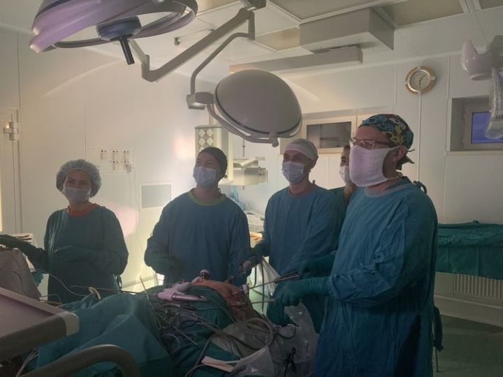 Татарстанские врачи провели уникальную операцию