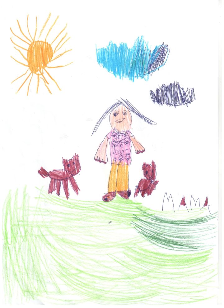 Стартовало голосование по конкурсу детского рисунка ко Дню Мам на сайте районной газеты