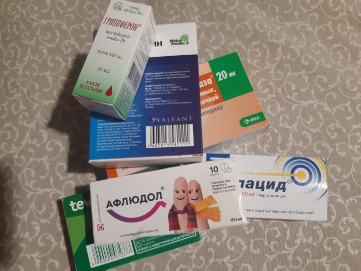 Дефицит лекарственных препаратов в аптеках Татарстана связан с тем, что жители занимаются самолечением