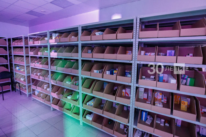 В Казани открылся аптечный хаб с цифровыми сервисами и доставкой лекарств