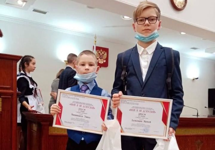 Ученики Рудницкой школы стали призёрами республиканского конкурса
