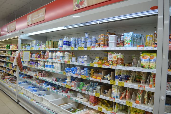 Фейк о дефиците продуктов в Камском Устье не подтвердился (фотоотчёт + видео)