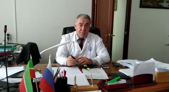 Ильяс Минвалеев: в ЦРБ приняты все необходимые меры, чтобы не допустить распространение коронавируса