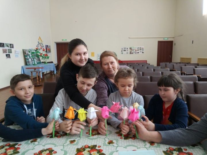 Навруз провели в Малосалтыковской сельской библиотеке