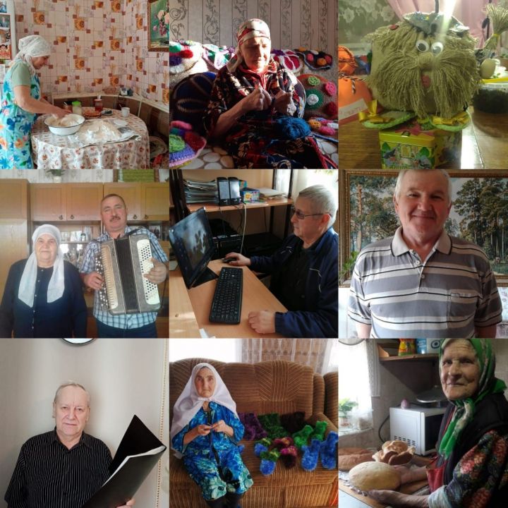 Пишут стихи, мастерят домовят, вяжут и пекут: чем заняты пожилые Камского Устья во время самоизоляции