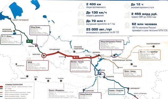 Мишустин о трассе Моска-Казань: это самый масштабный дорожный проект в&nbsp;РФ на ближайшие годы