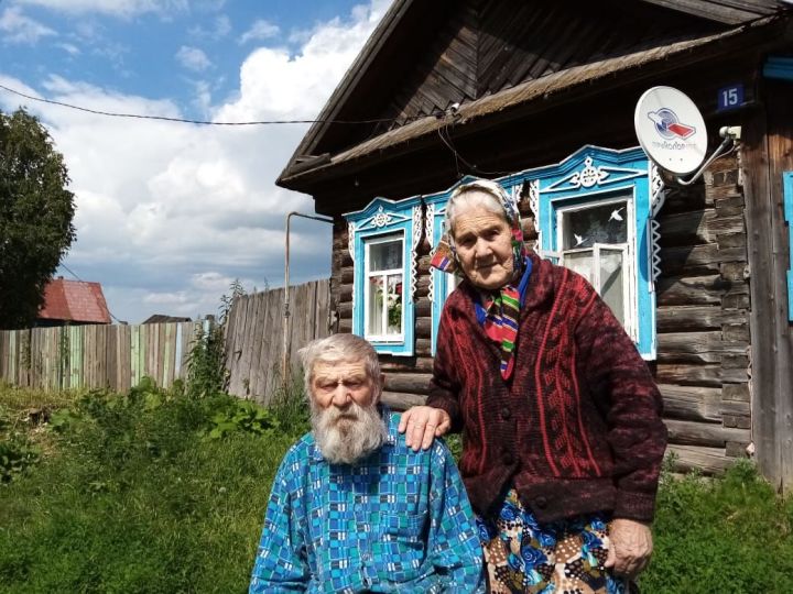 Семья Макарчевых из Мордовских Каратай живут вместе 68 лет