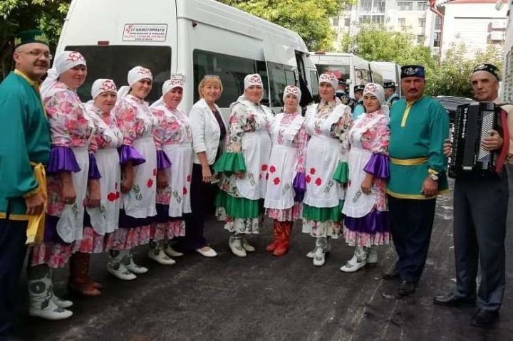 Камскоустьинцы принимают участие в праздновании Дня Республки Татарстан в Казани