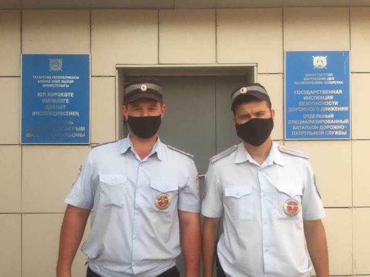 Полицейские Татарстана не только следят за соблюдением законов