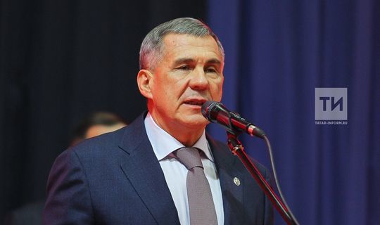 Церемонию торжественной инаугурации Президента Татарстана можно посмотреть онлайн