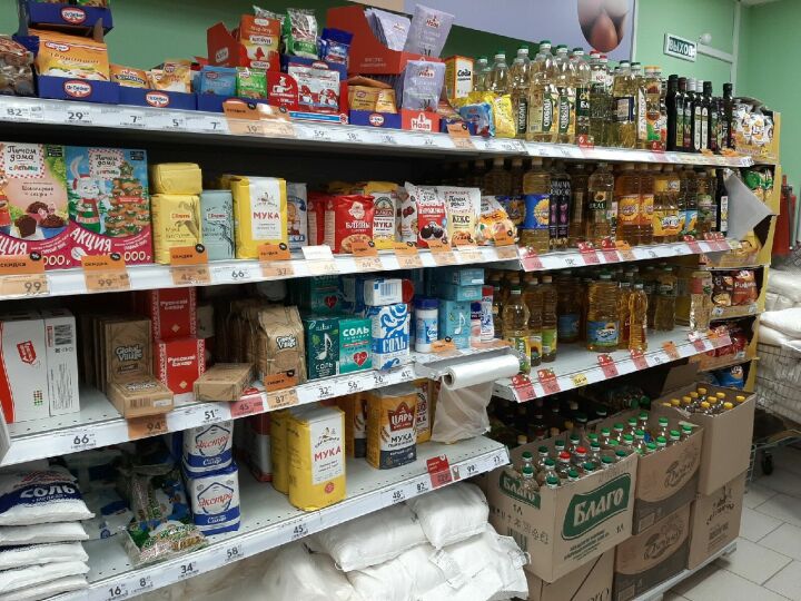 В России планируется сдерживать рост цен на макароны, картофель и яйца