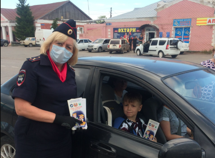 В Республике Татарстан проводится профилактическое мероприятие  «Ребенок – главный пассажир!»
