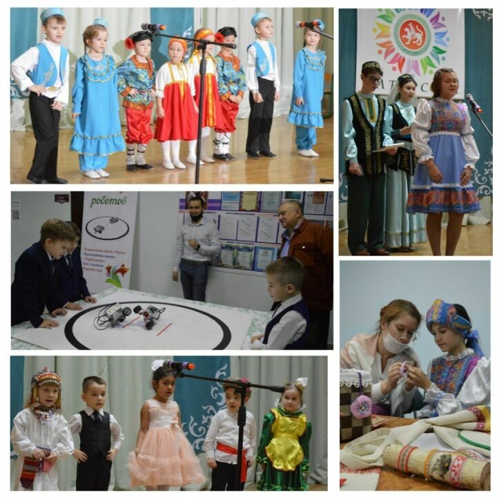 Фестиваль "Дружба народов" прошёл сегодня в Камскоустьинской школе