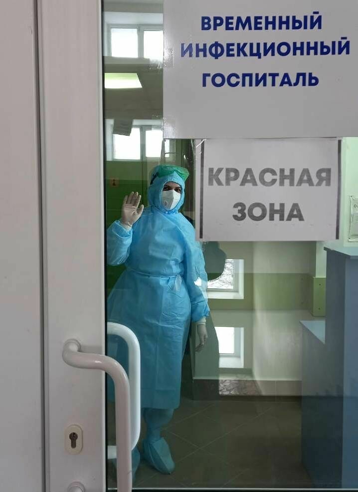 Второй день подряд в Камско-Устьинском районе регистрируют случаи коронавируса