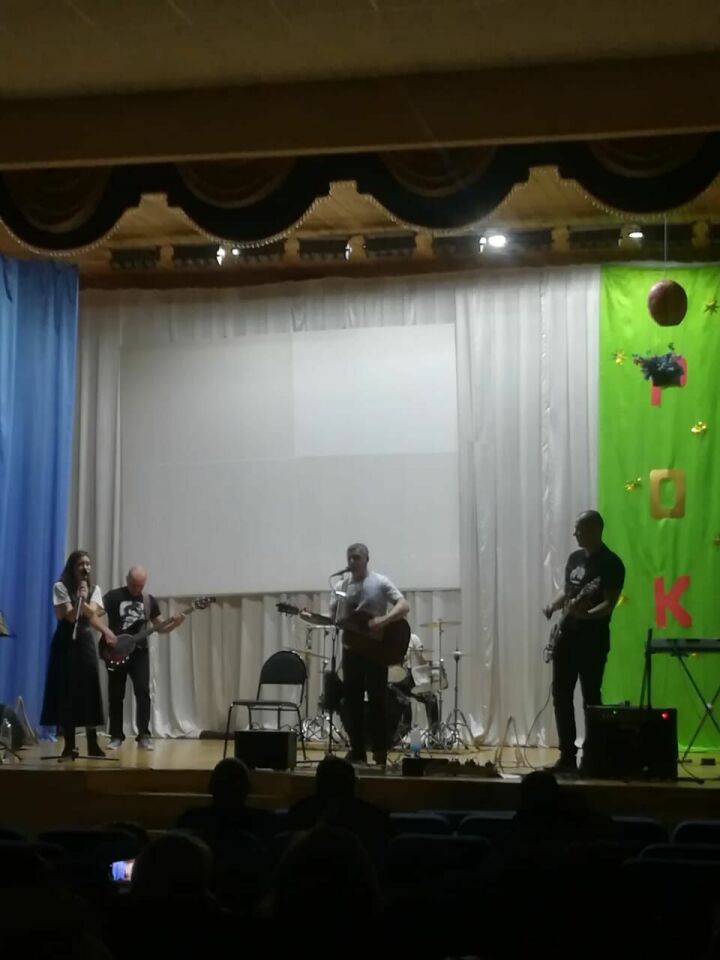 В Куйбышевском Затоне музыка продлевает молодость
