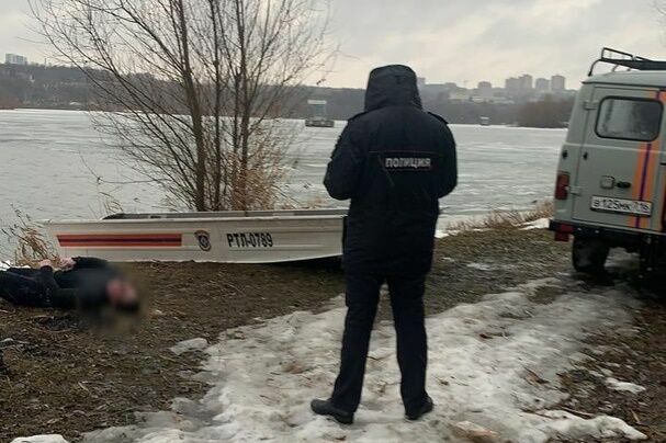 В Казани на озере Кабан извлекли тело провалившегося под лёд мужчины