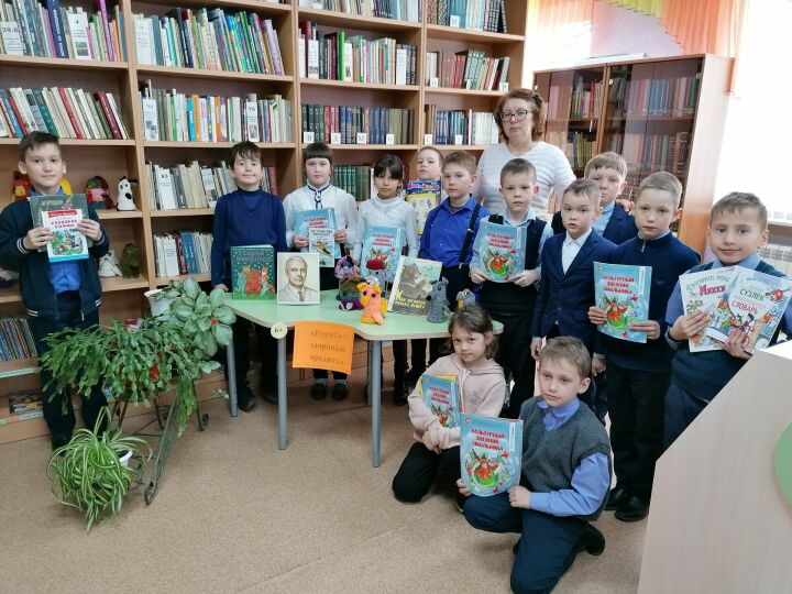 Громкие читки сказки Сергея Михалкова прошли в районной детской библиотеке