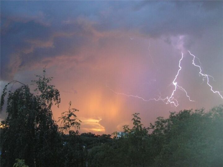 Консультация – предупреждение об интенсивности метеорологических явлений на территории Республики Татарстан на 13 июня