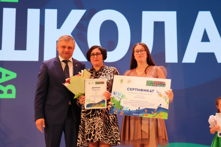 Рудницкая школа стала победителем республиканского конкурса «Эковесна-2021»