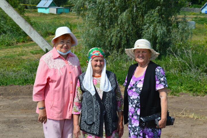 Жители деревни Салтыганово собирают деньги для установки сохранившегося минарета мечети