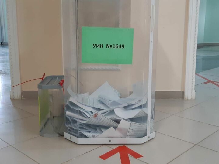 Голосование в Камско-Устьинском районе идет хорошими темпами