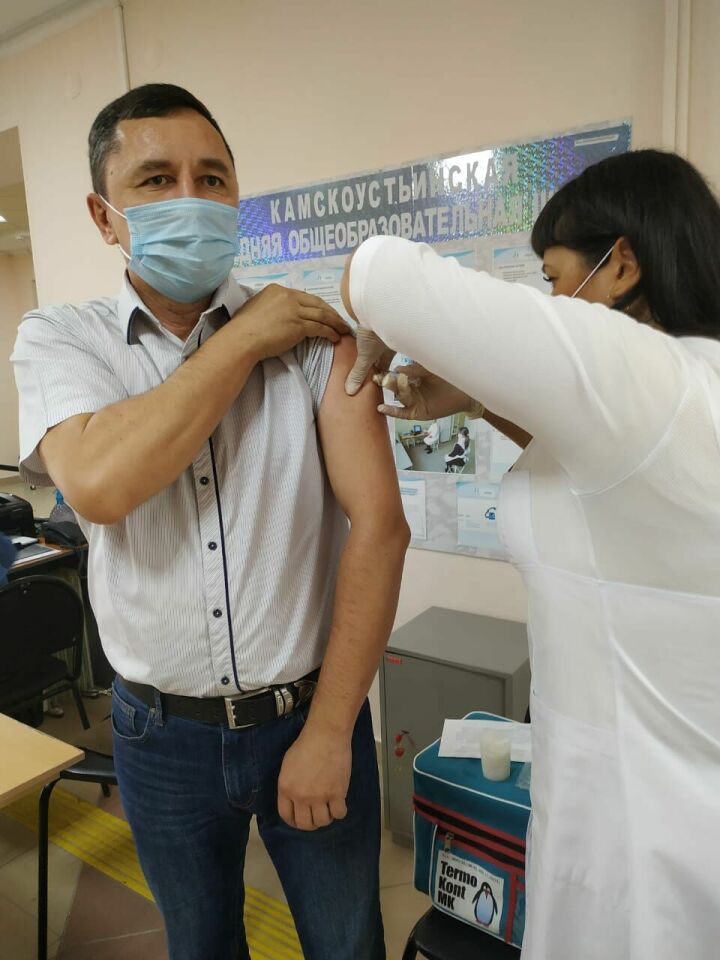 На избирательном участке можно привиться от гриппа