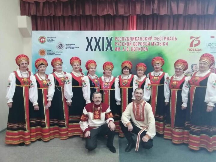 Русский народный хор "Вересень" объявляет набор новых участников и солистов