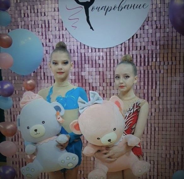 Юные гимнастки из Камского Устья приняли участие в республиканских соревнованиях