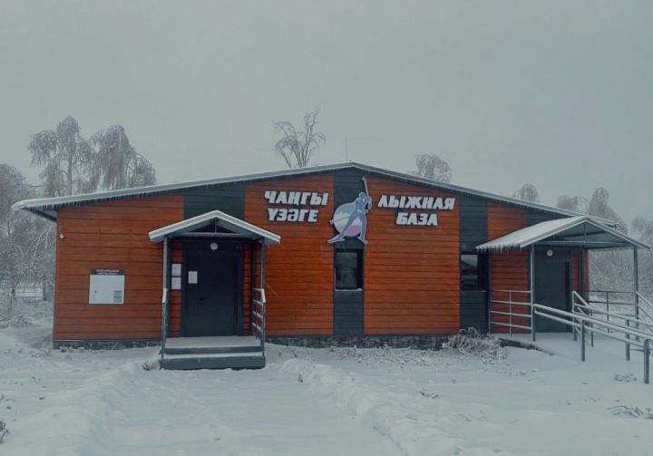 В Камском Устье были осмотрены два предполагаемых места для размещения лыжных трасс