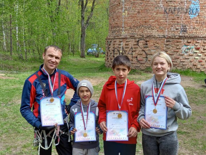 Воспитанники спортшколы успешно выступили в Кубке Ульяновской области по спортивному туризму