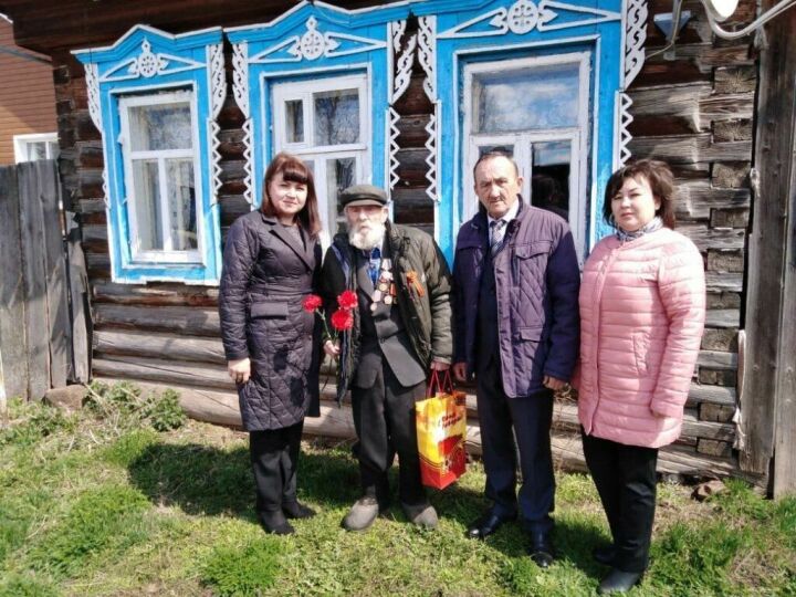В Камско-Устьинском районе осталось всего два участника Великой Отечественной войны