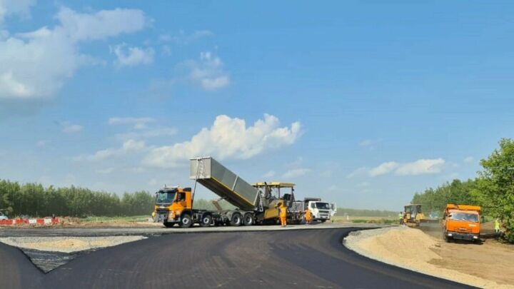 По нацпроекту на ремонт дорог в Татарстане выделено около полумиллиарда рублей