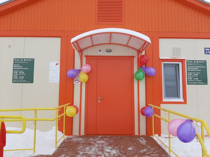 В 2023 году в Камско-Устьинском районе планируется строительство очередного модульного ФАПа