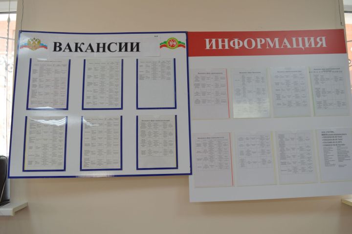 В Камском Устье прошла ярмарка вакансий