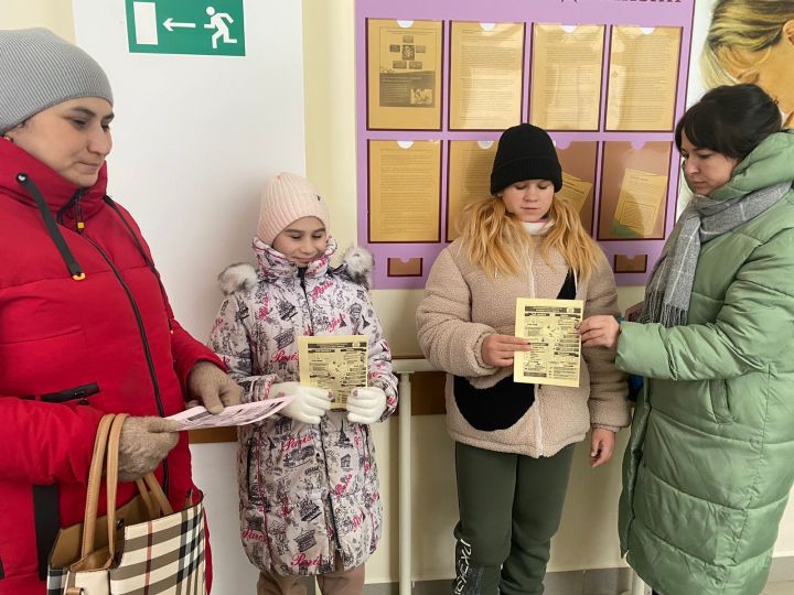Зима прекрасна, когда безопасна!