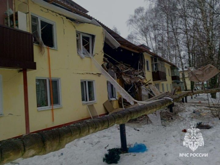 Под Казанью в доме произошел взрыв