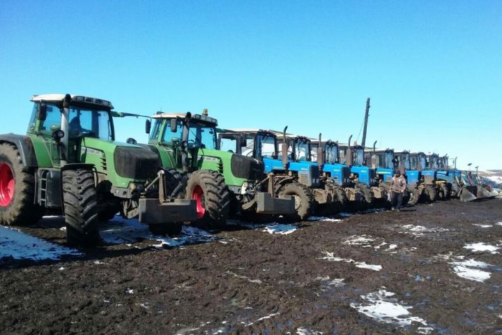 «Август-Агро» сдал лидером по уборке зерна в Татарстане