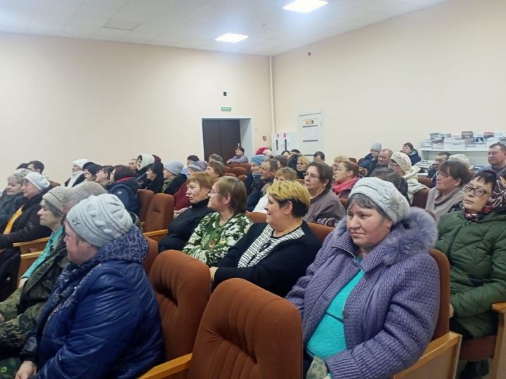 Кирельское: подведение  итогов, обсуждение проблем