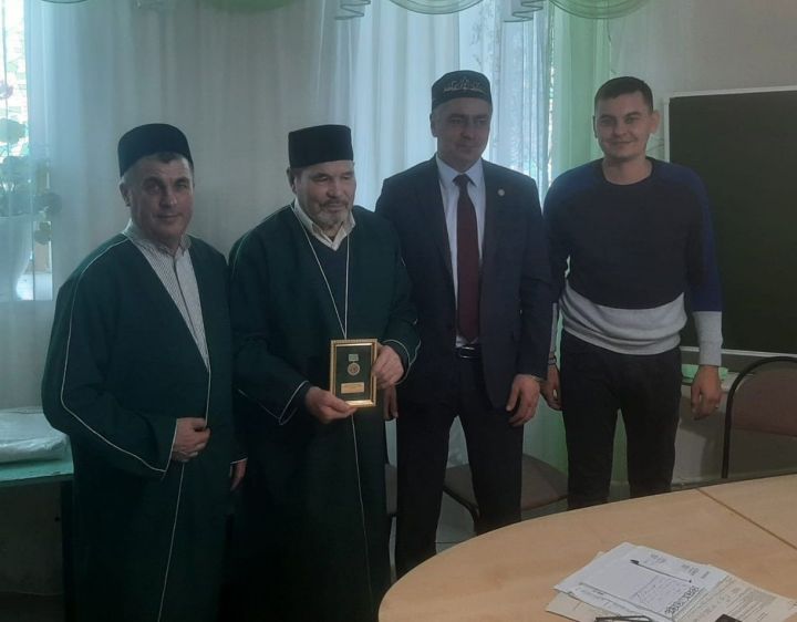 Состоялась встреча с имамами Камского Устья