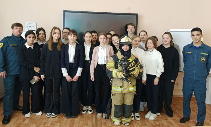 Школьники учились основам безопасности жизнедеятельности