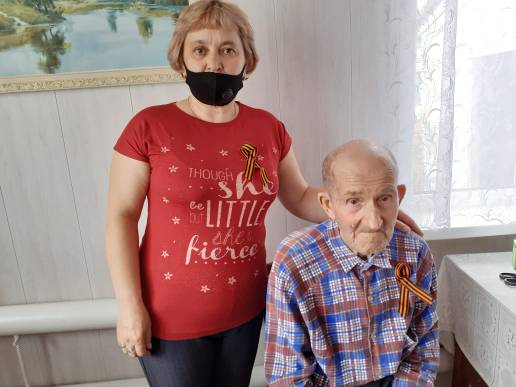 Акция «Георгиевская ленточка» проходит в Камско-Устьинском районе