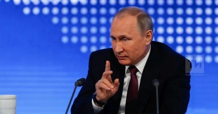Путин: Хәрби фетнә әзерләүчеләр Россиягә хыянәт итте һәм моның өчен җавап бирәчәк